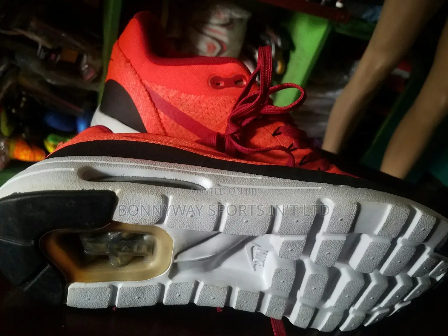 Nike Size 41 Jugging Canvas