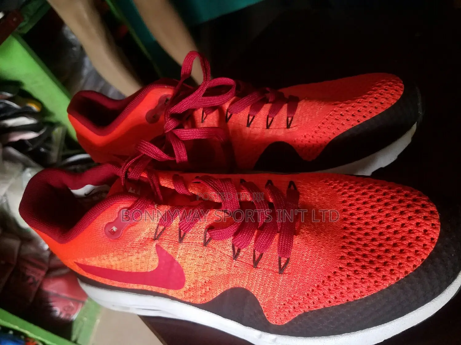 Nike Size 41 Jugging Canvas