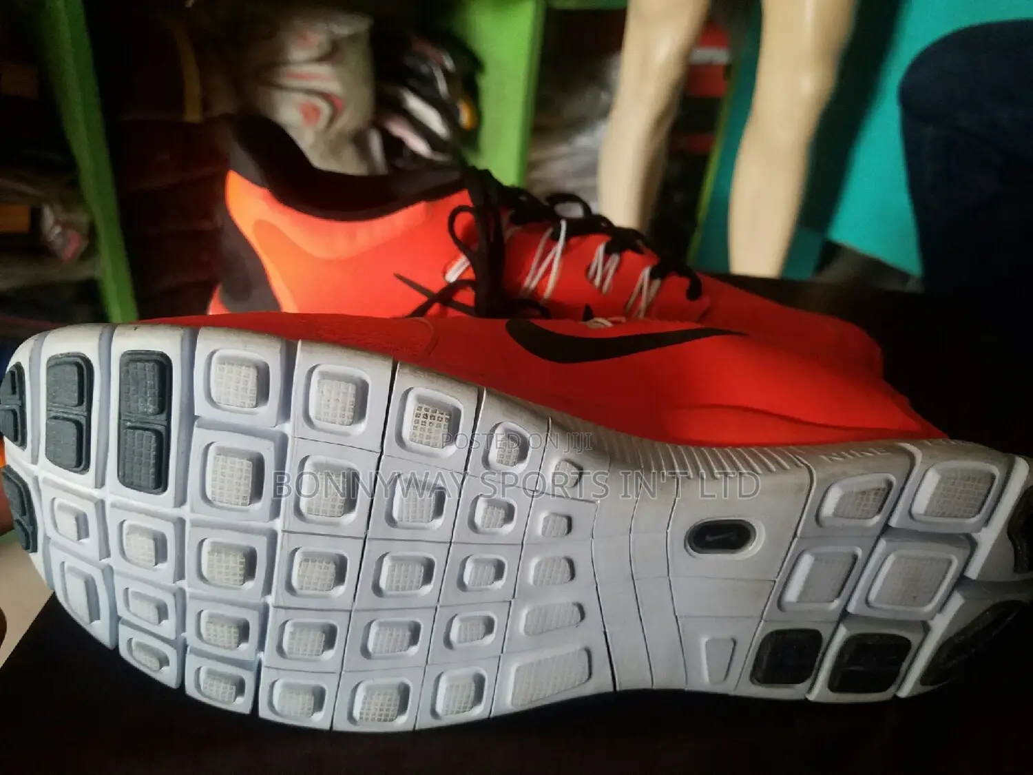 Nike Size 42 Jugging Canvas