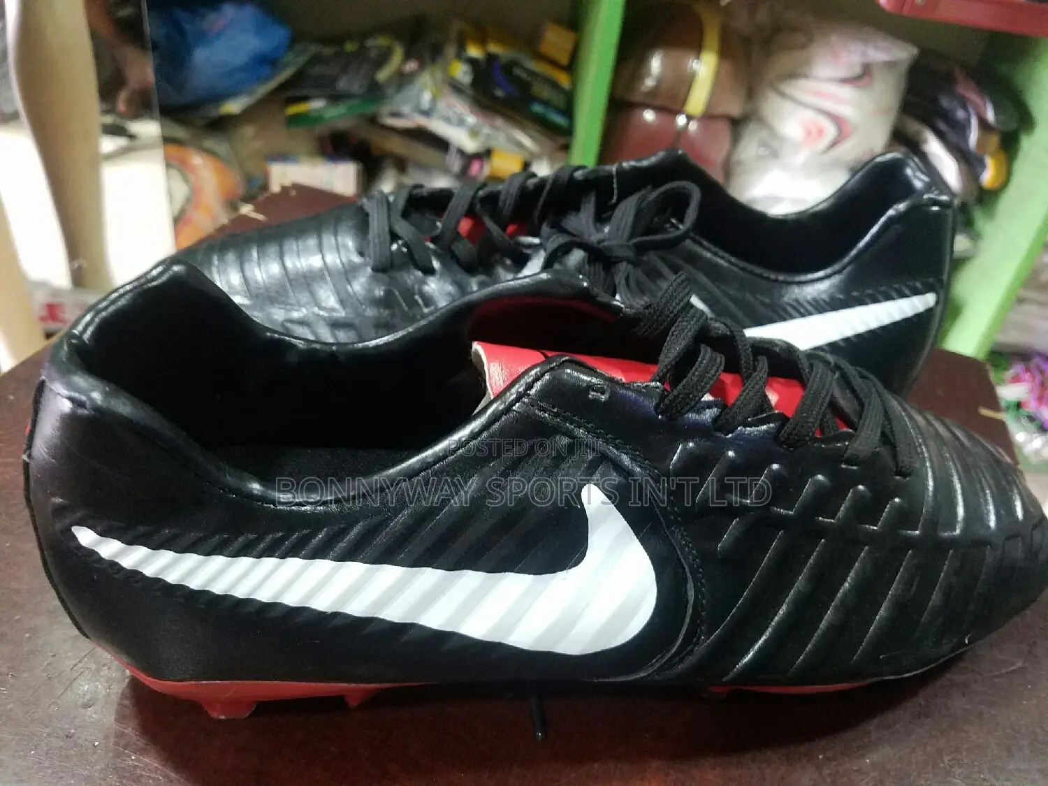 Nike Tempo 45 Soccer Boot
