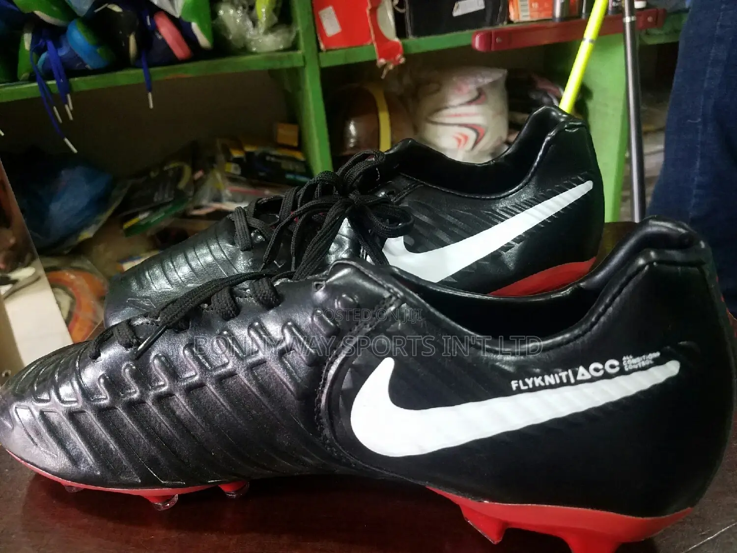 Nike Tempo 45 Soccer Boot