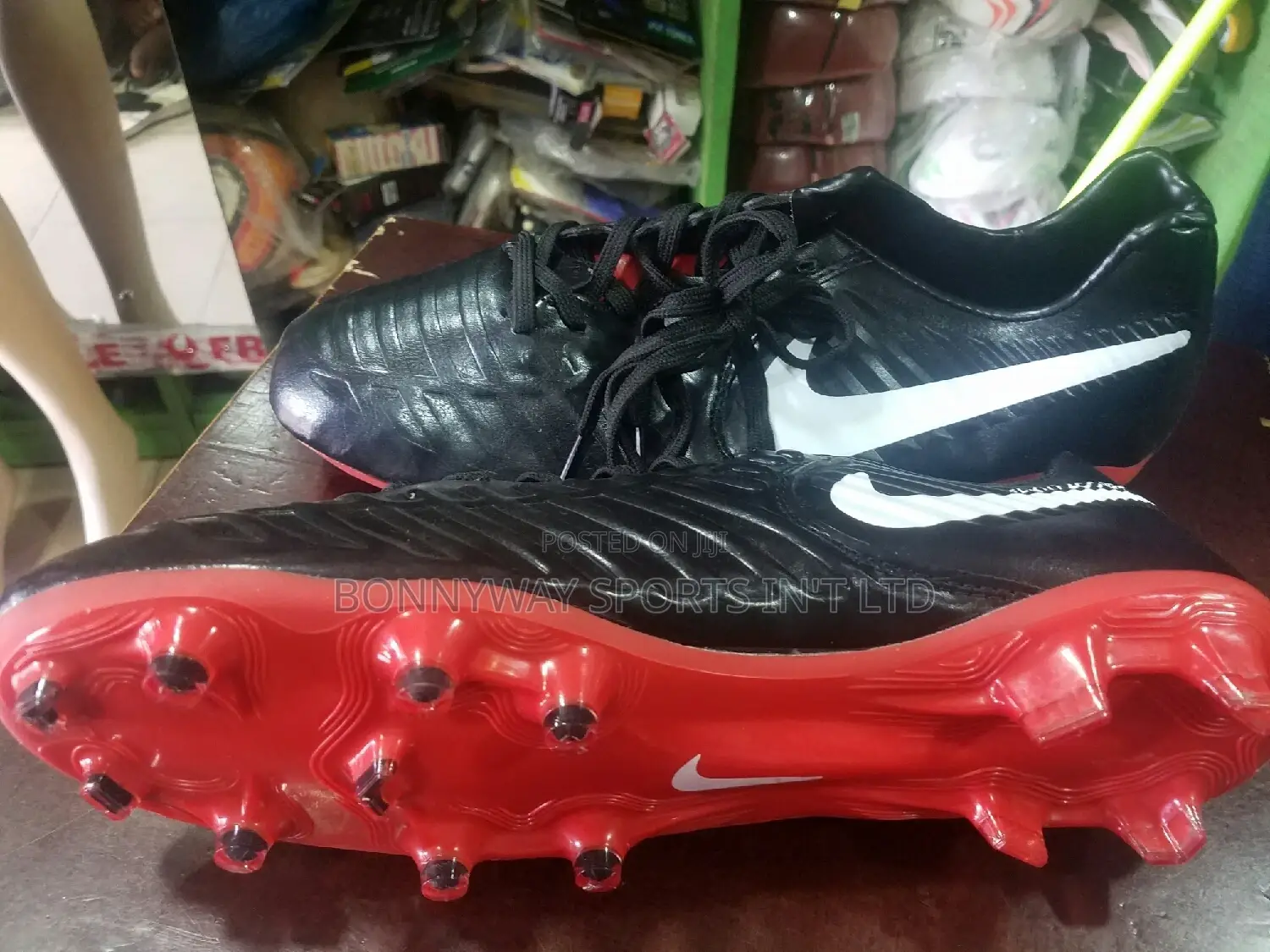Nike Tempo 45 Soccer Boot