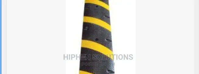 Yellow Strips Speed Bump BY HIPHEN SOLUTIONS LTD