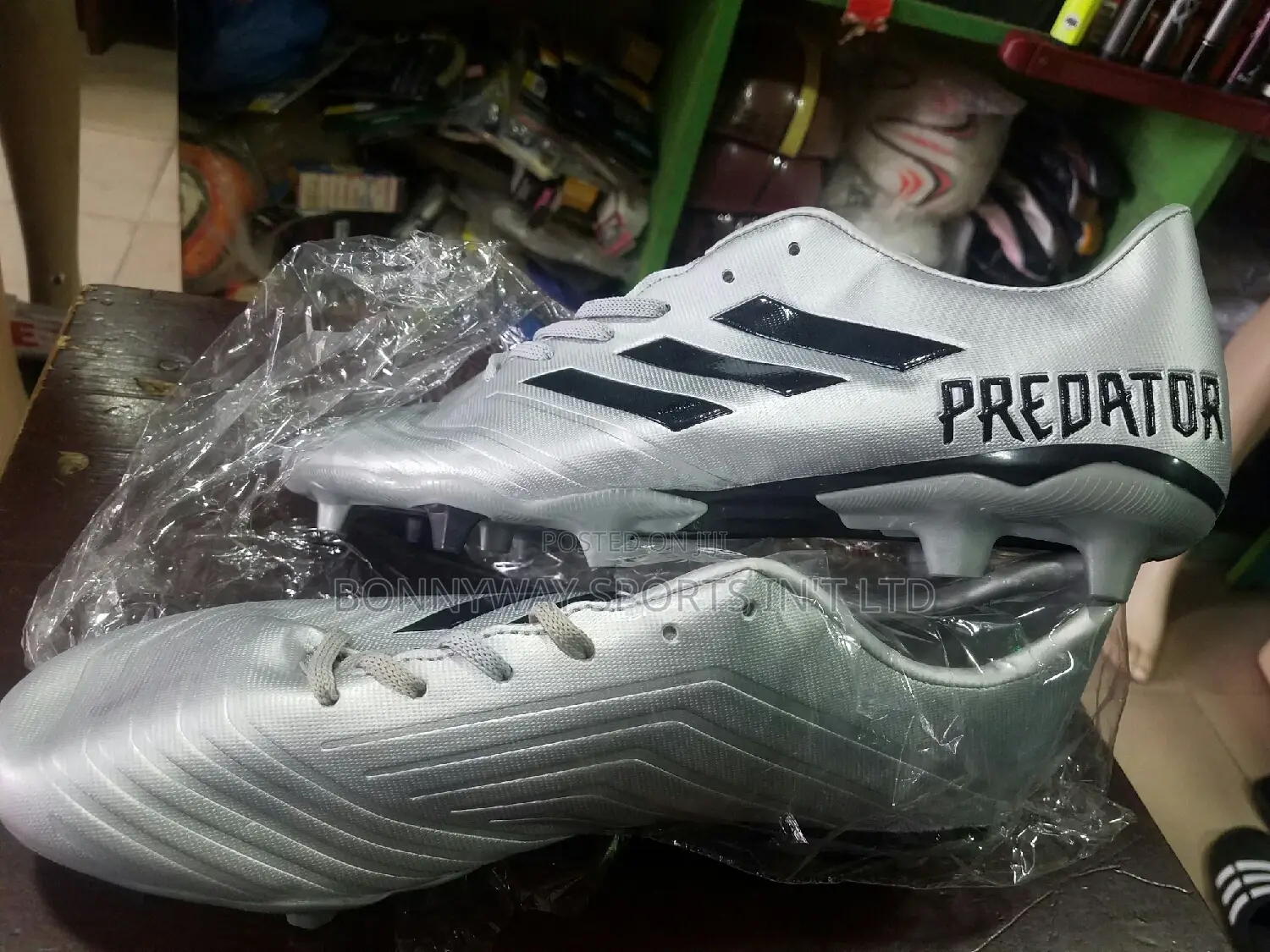Size 44 Predator Boot