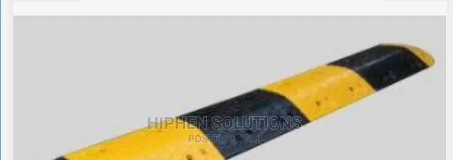 Rumble Strips Rubber Speed Limiter BY HIPHEN SOLUTIONS LTD