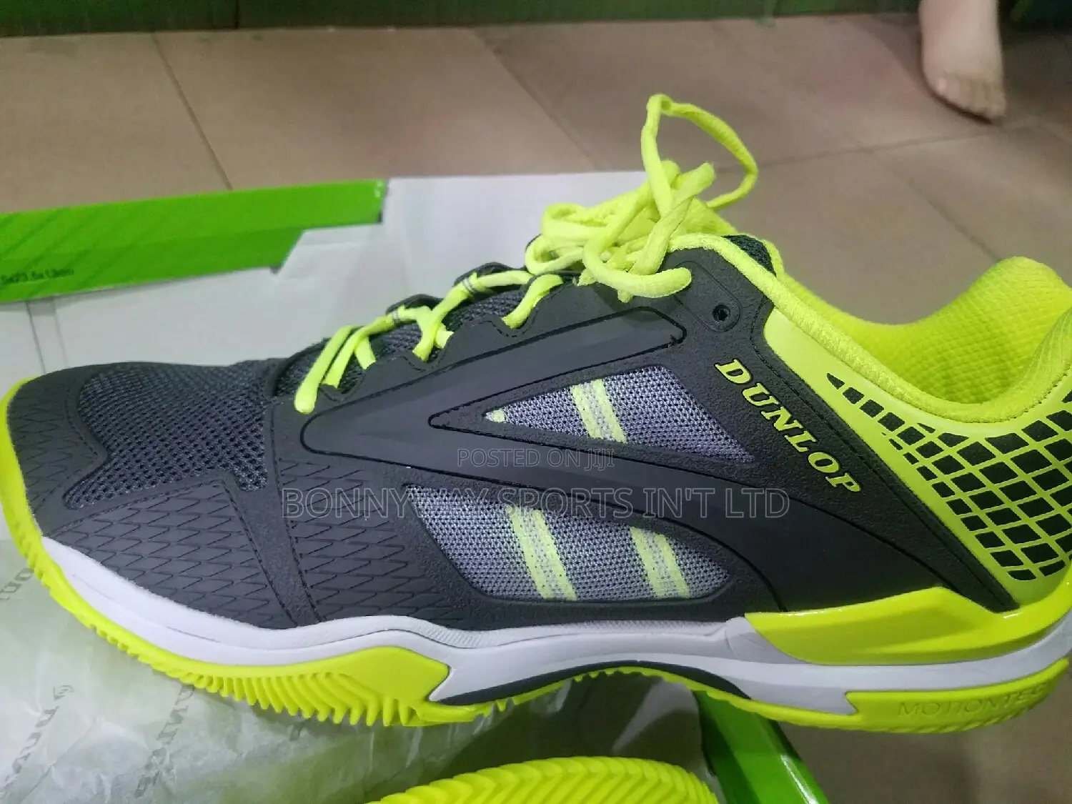 Highly Professional Size 46 Big Dunlop Lawntennis Nd Juggling Canvas