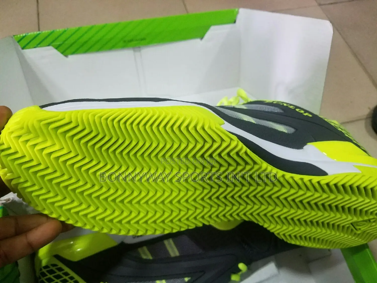 Highly Professional Size 46 Big Dunlop Lawntennis Nd Juggling Canvas