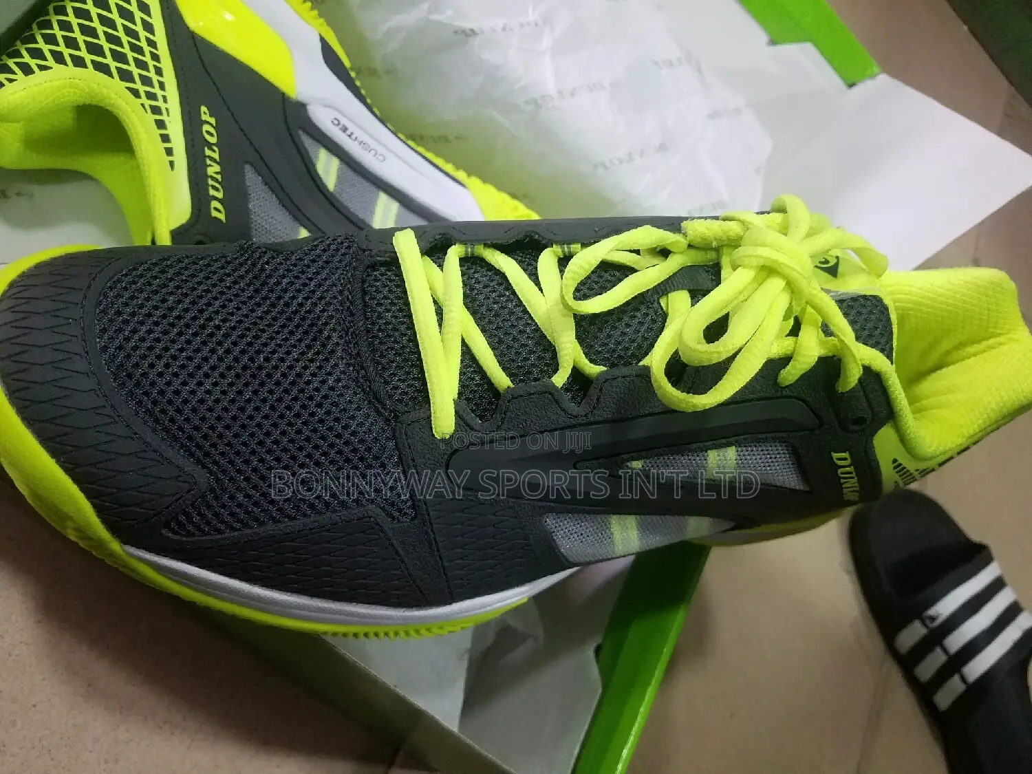Highly Professional Size 46 Big Dunlop Lawntennis Nd Juggling Canvas