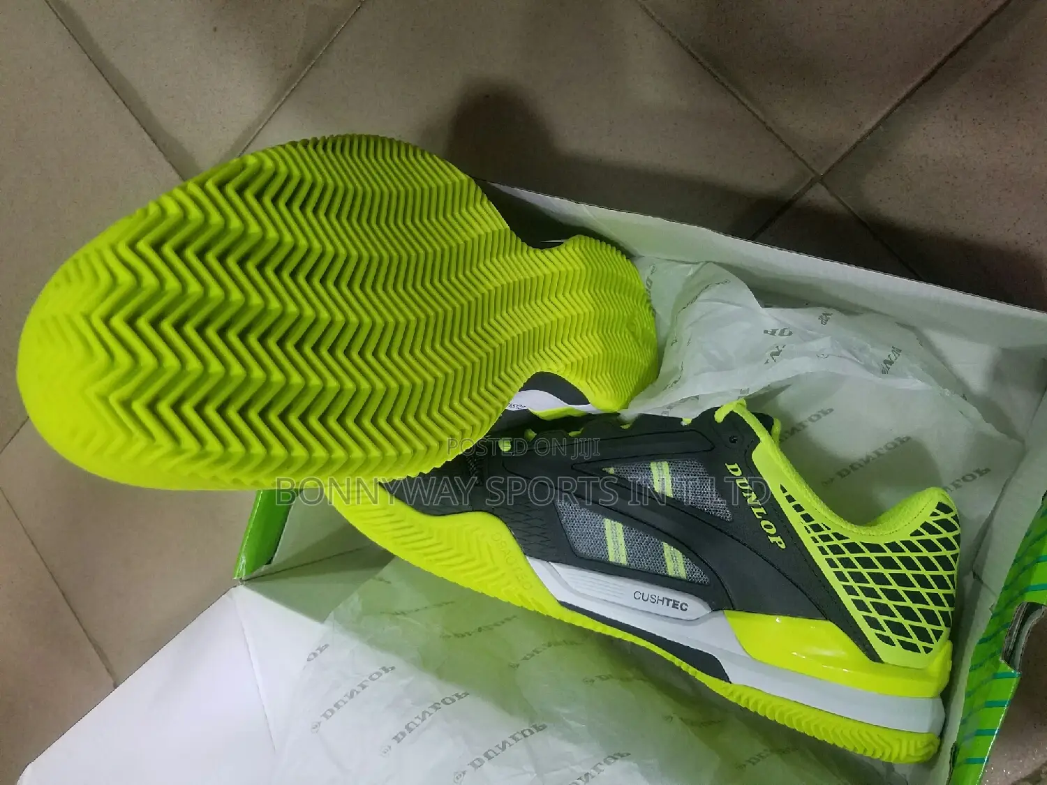 Highly Professional Size 46 Big Dunlop Lawntennis Nd Juggling Canvas