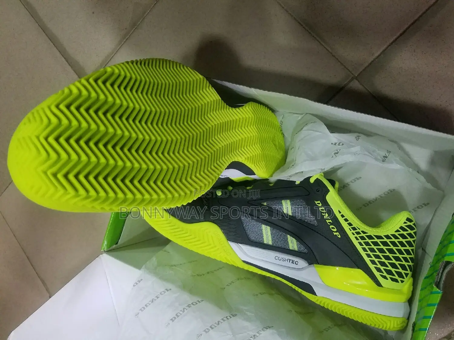 Highly Professional Size 46 Big Dunlop Lawntennis Nd Juggling Canvas