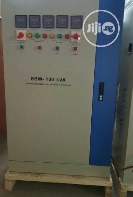 SBW 100KVA Industrial Stabilizer