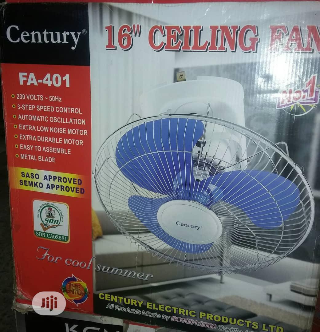 16" Orbit Century Fan