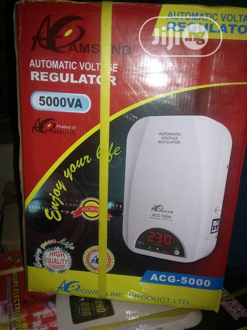 5000VA Wall Mount Automatic Voltage Stabilizer