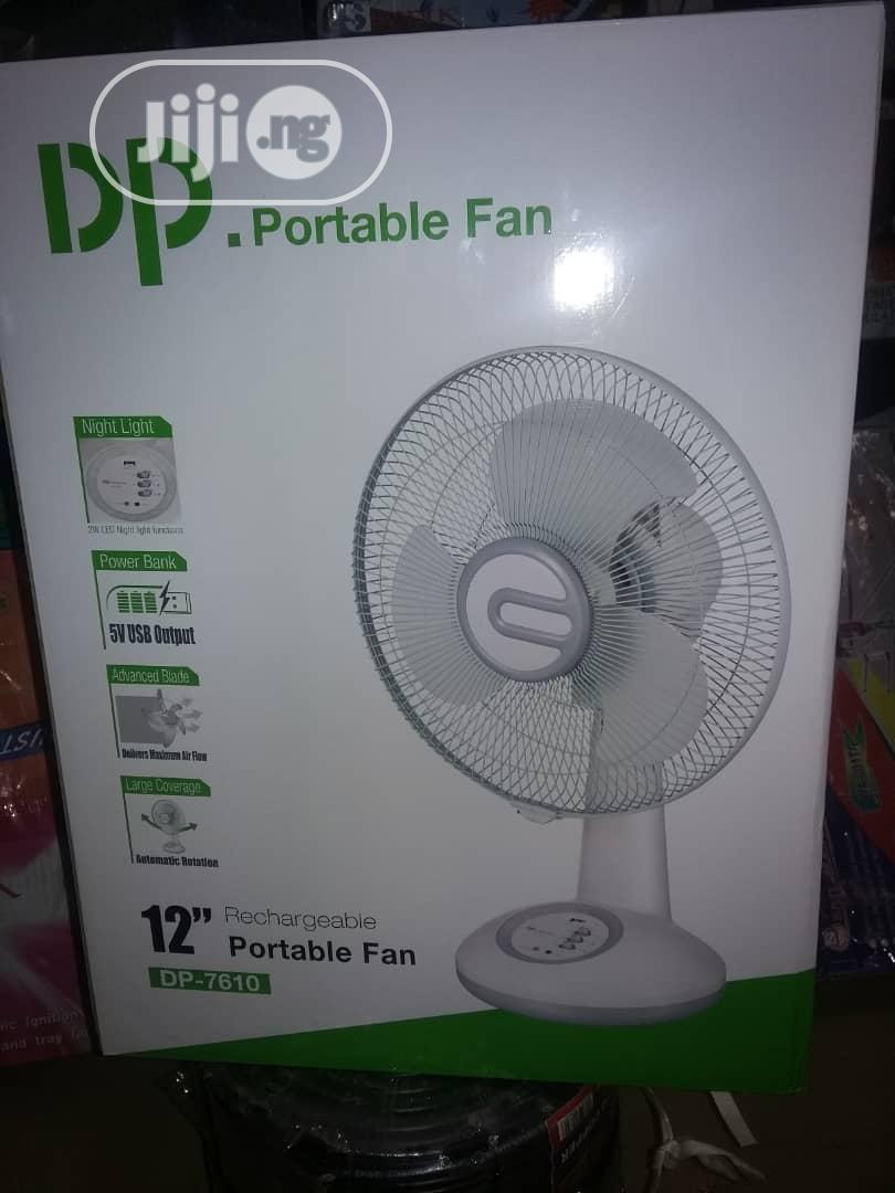 12" Portable Fan