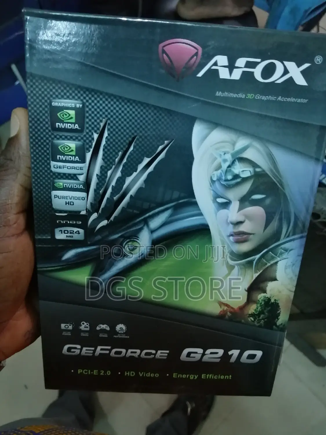 Afox Geforce G210 1gb Graphics Card