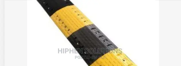 Speed Hump With Protective Strip BY HIPHEN SOLUTIONS LTD