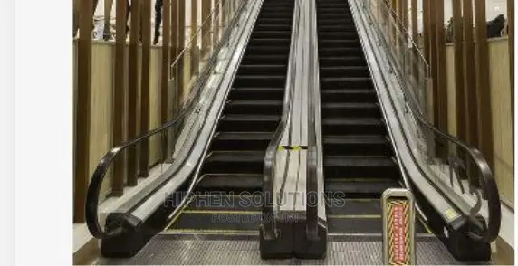 Noiseless Electric Escalator By Hiphen Solutions LTD