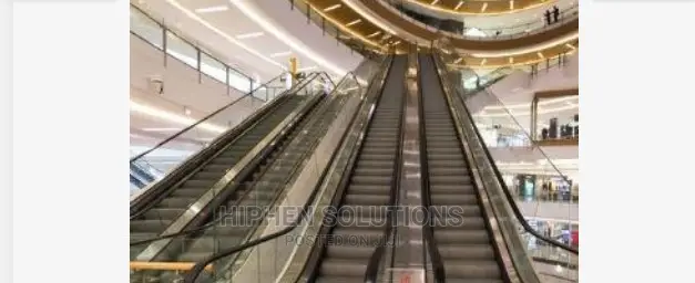 Escalator Lift For Commercial Malls BY HIPHEN SOLUTIONS LTD