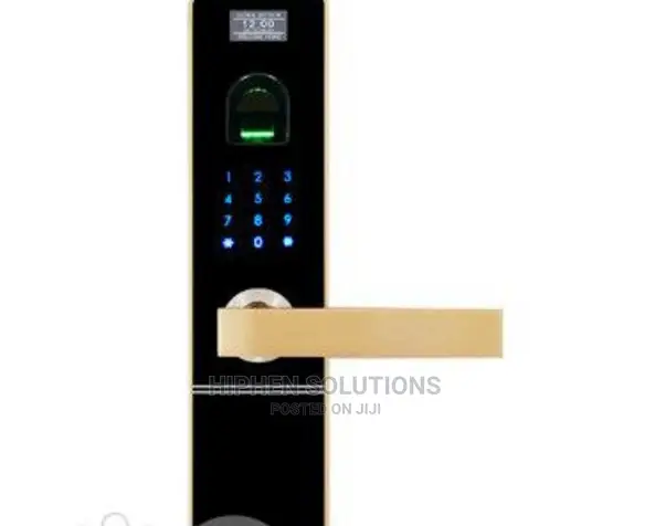 Fingerprint Digital Security Intelligent By Hiphen Ssl