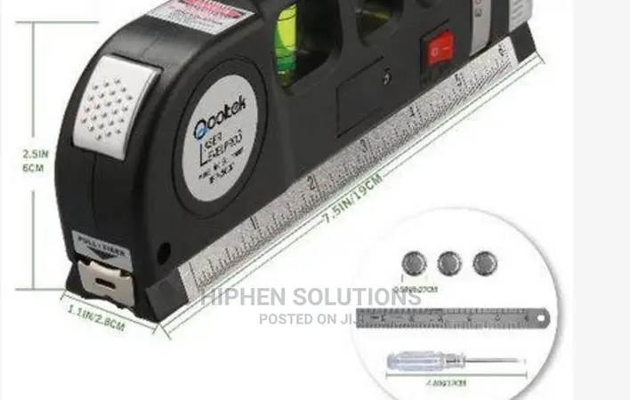 Multipurpose Laser Level Laser Measure By Hiphen Ssl