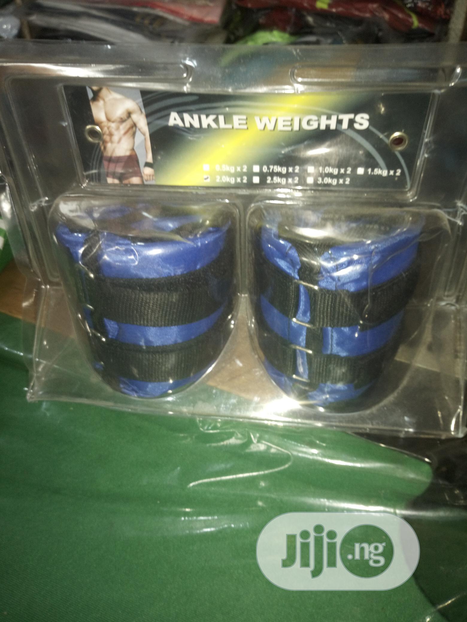 2kg Ankle Weights