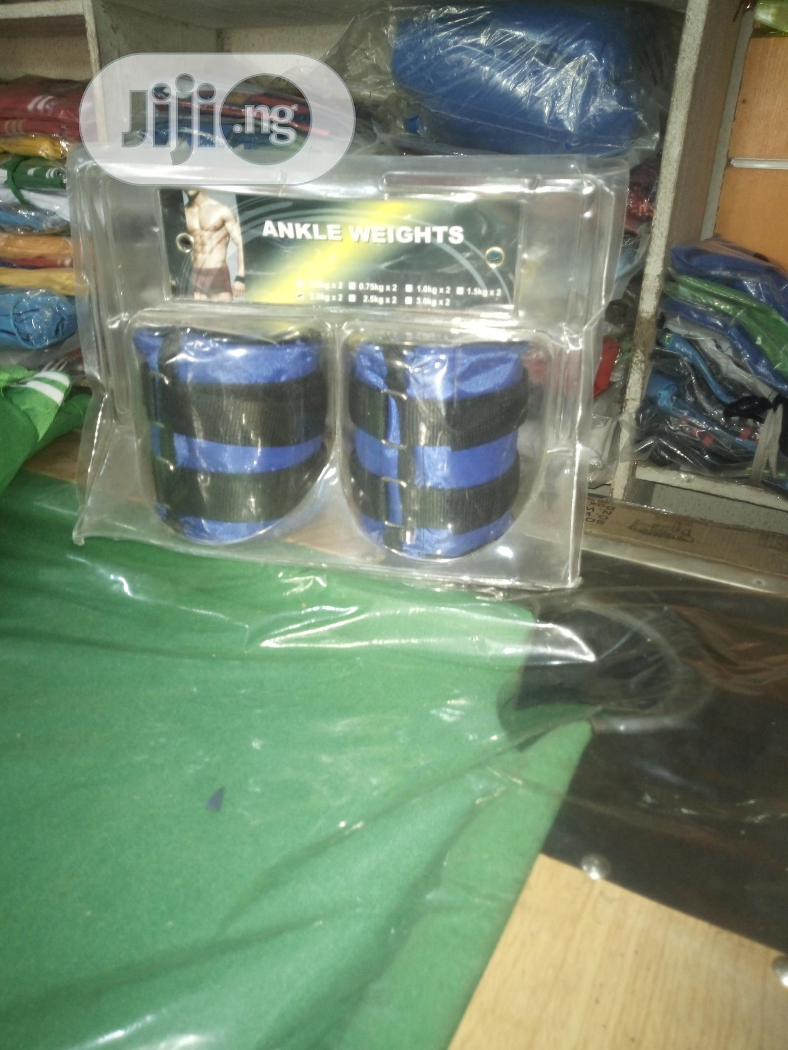 2kg Ankle Weights