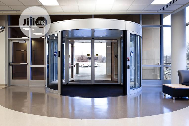 Automatic Revolving Door System