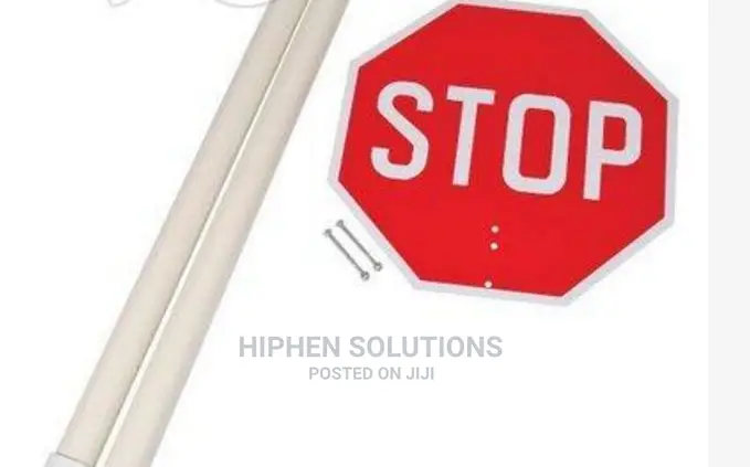 Super Grade Reflective STOP Sign
