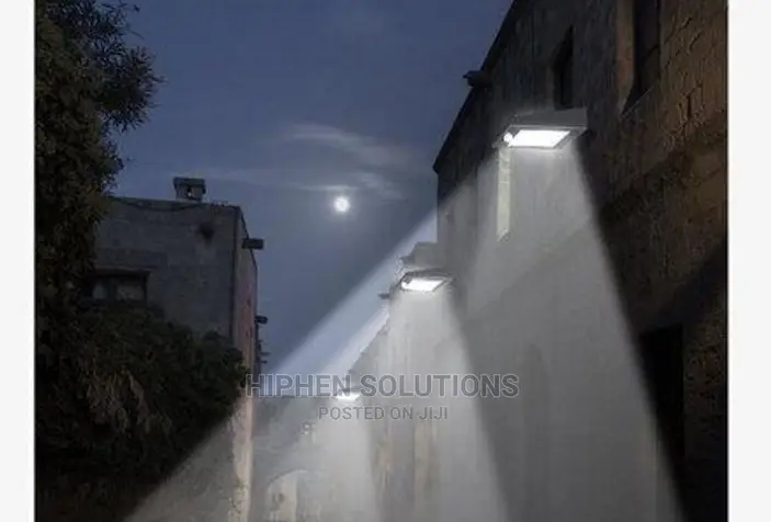 Solar Motion Sensor Light By Hssl