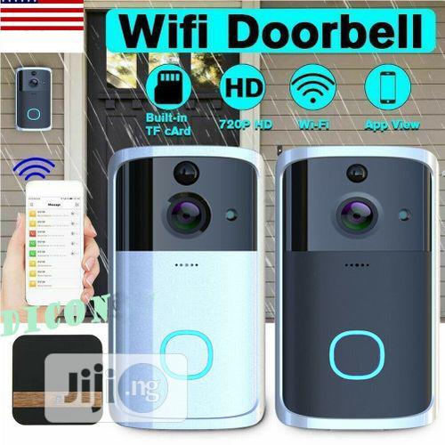 Wifi Video Camera Doorbell With Night Vision