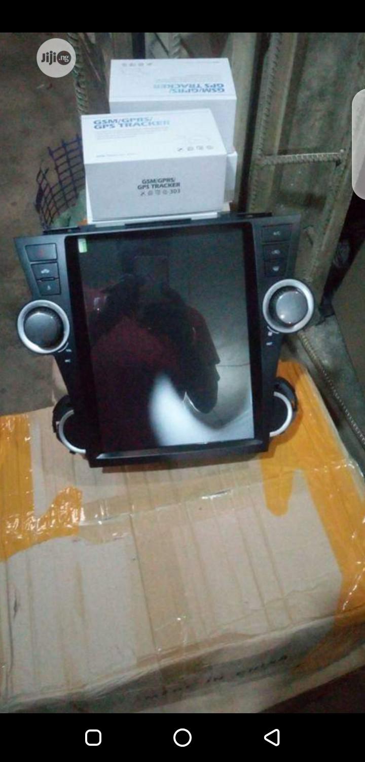 DVD Player Toyota Prado Land Cruiser 2019