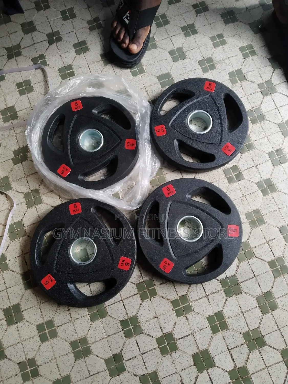 5kg Olympic Plate New 45