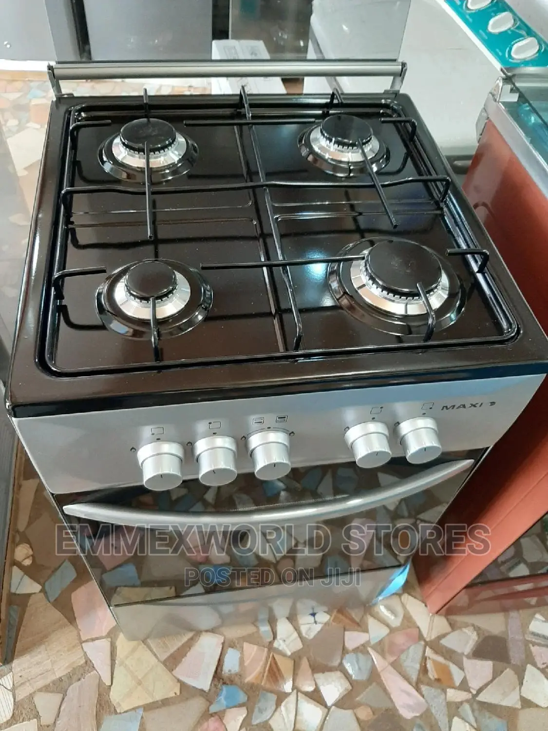 Maxi Standing Cooker 4gas (50*50)