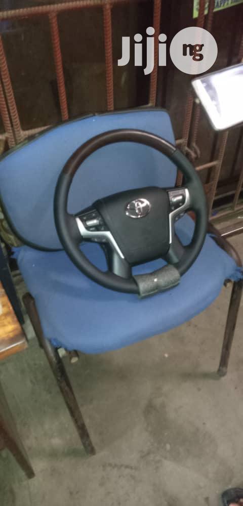 Steering Toyota Prado 2018 Model