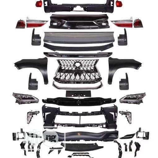 Upgrade Kit Lexus Lx570 2010 to 2021