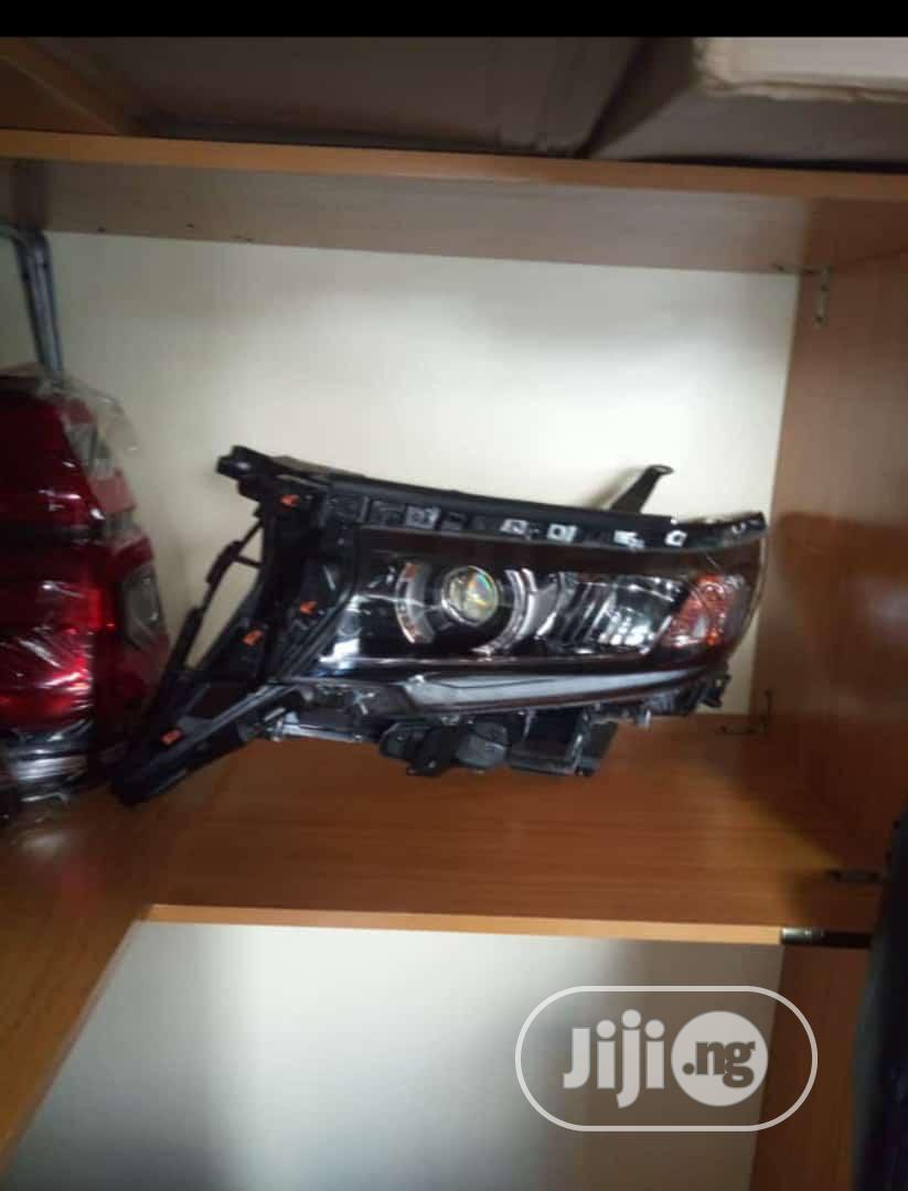 Head Lamp Prado 2018