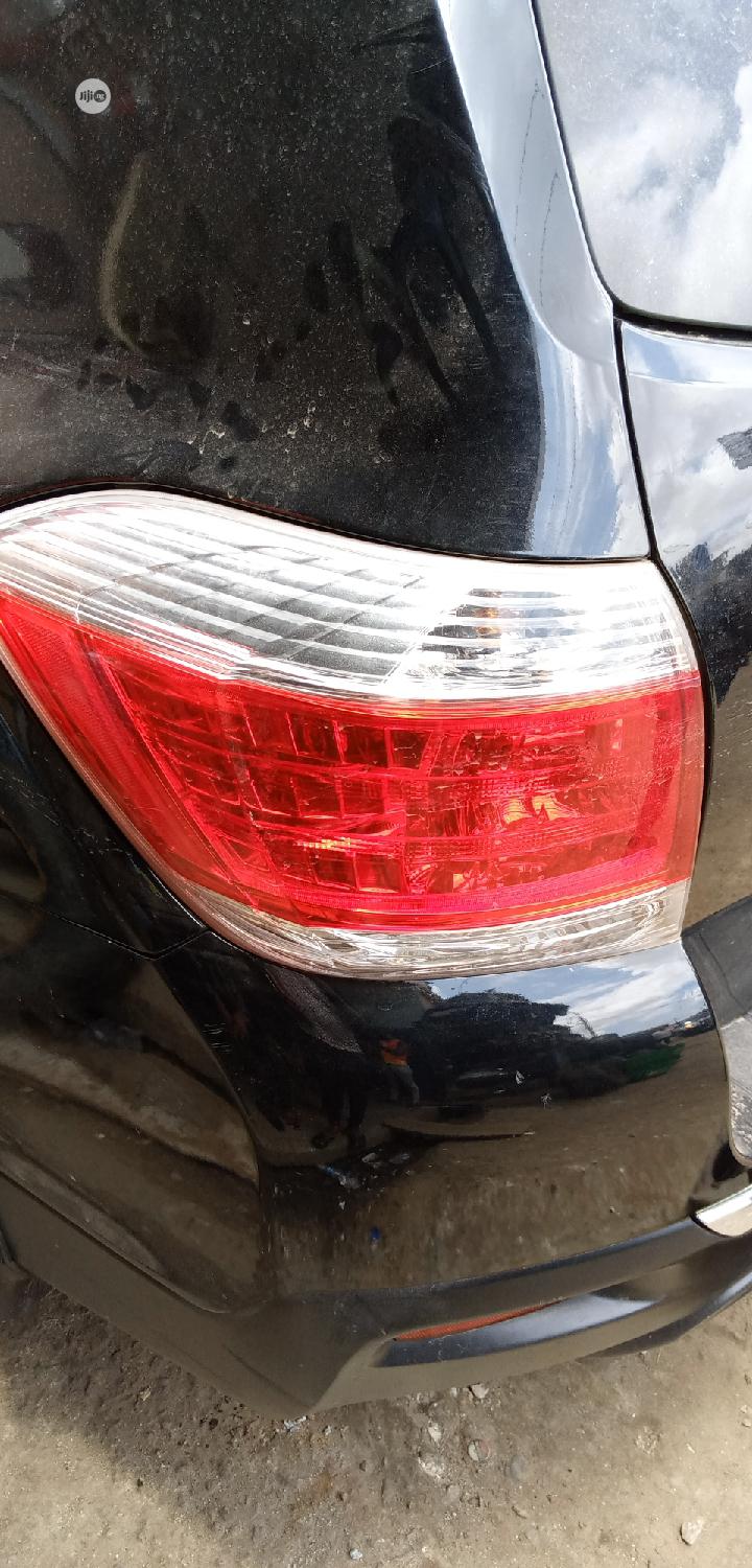 Rear Light Toyota Highlander 2012/2014 Model
