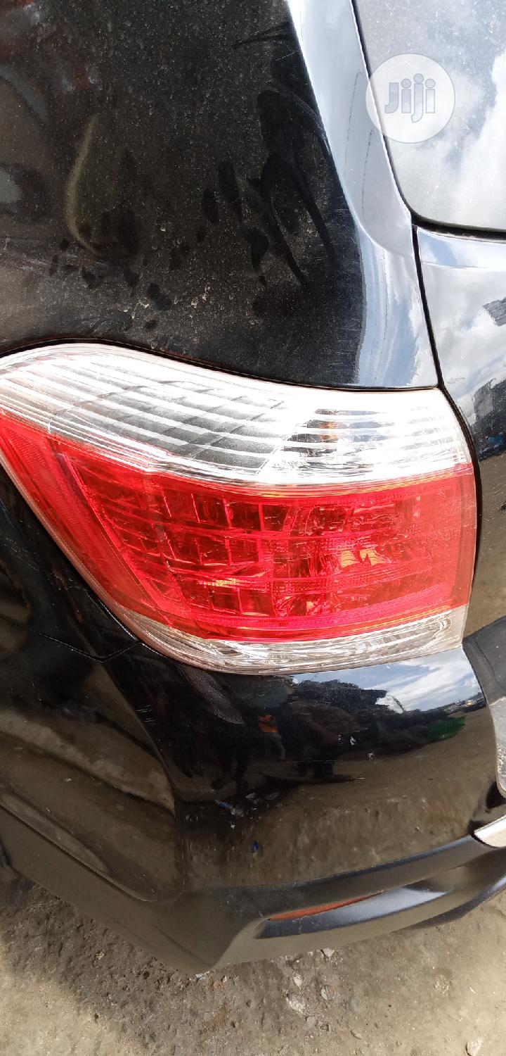 Rear Light Toyota Highlander 2012/2014 Model