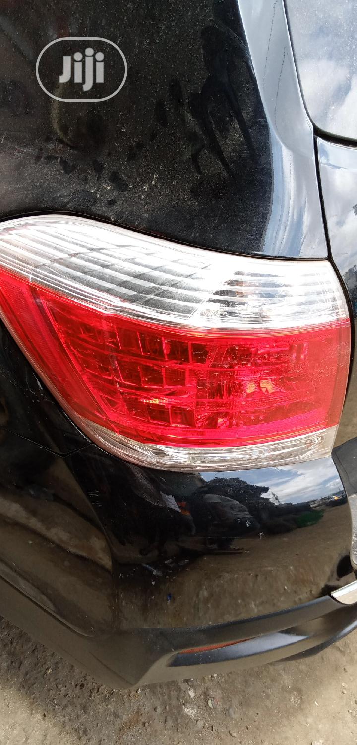 Rear Light Toyota Highlander 2012/2014 Model
