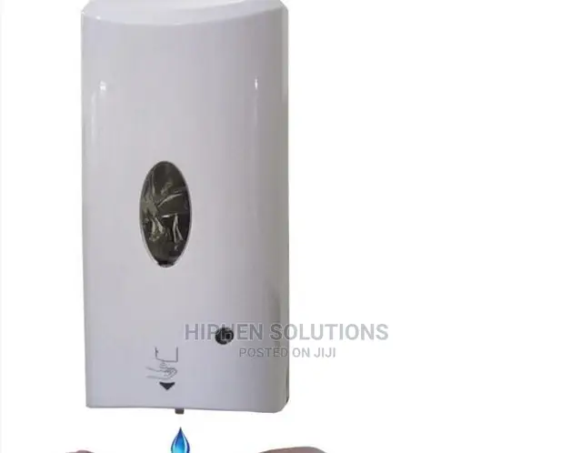Hands Free Hygiene System By Hiphen Ssl