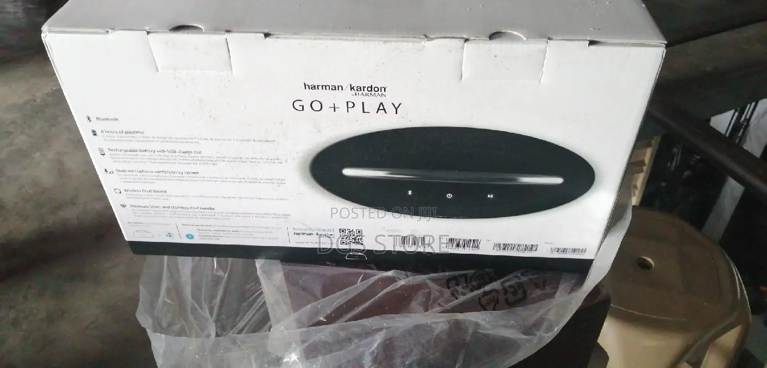 Harman /Kardon Portable Bluetooth Speaker Go+Play