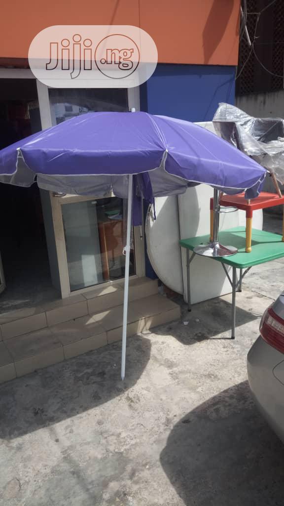 New Spacious Outdoor Umbrella.
