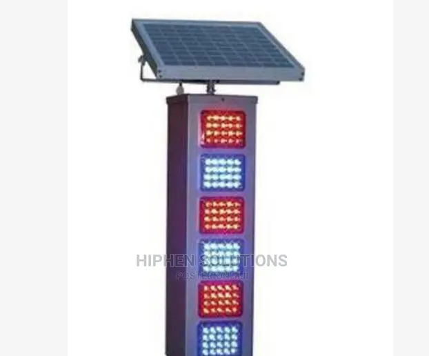 Solar Warning Traffic Lightby Hiphennn
