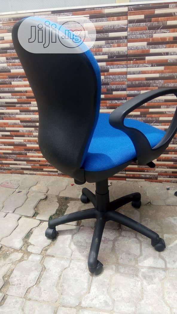 Fabric Office Swivel Chair