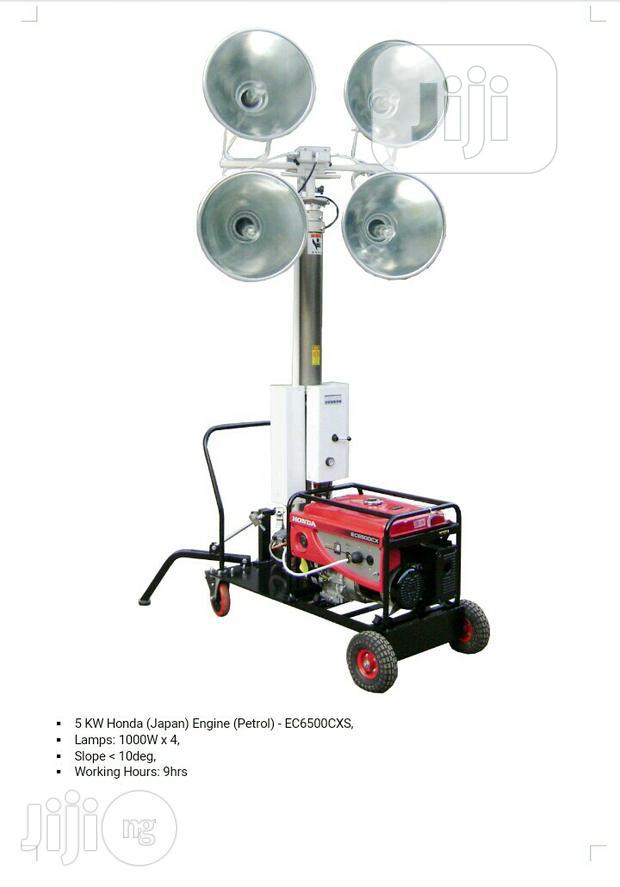 Tower Light 6 . 5kva