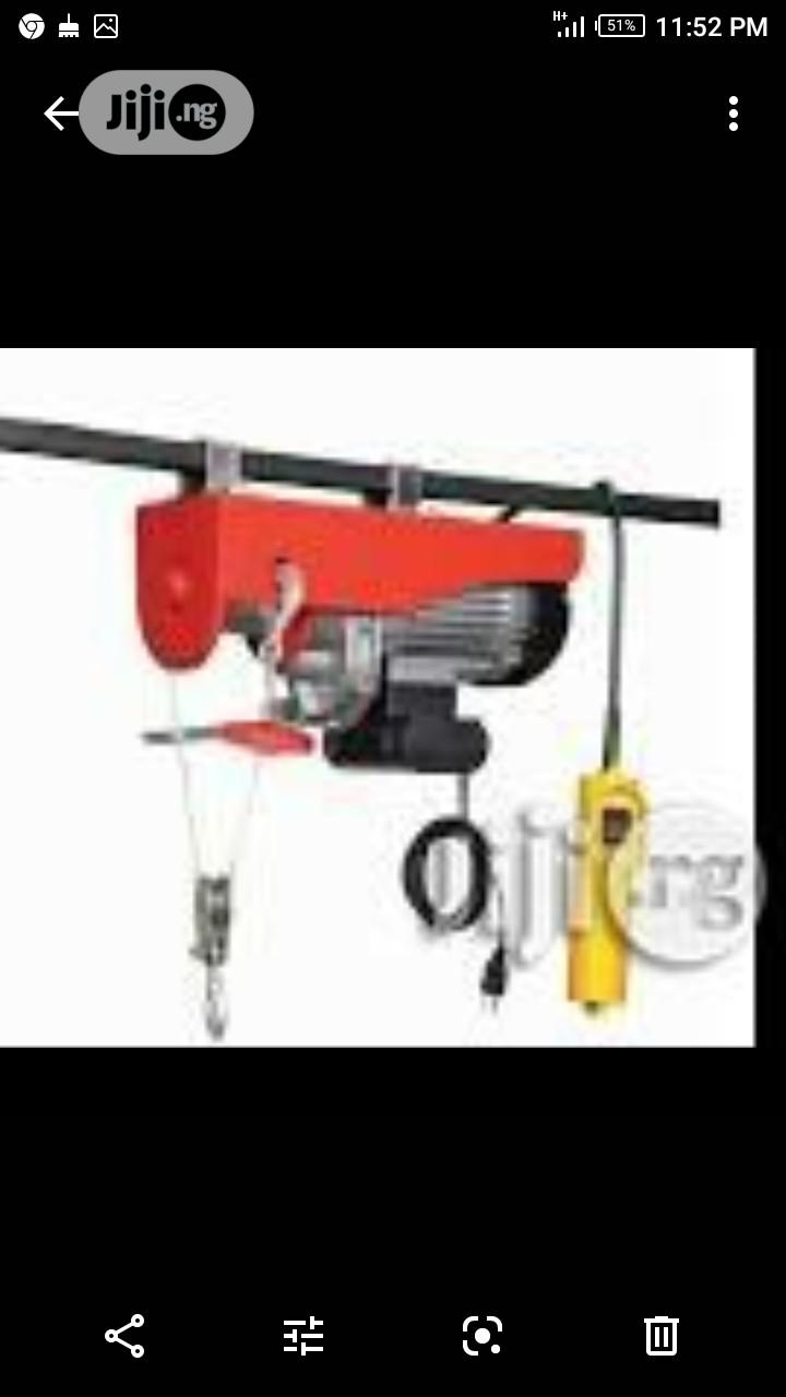 Electric Hoist 1ton