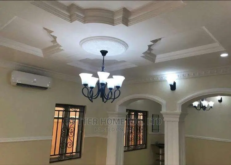 Furnished 3bdrm Bungalow in Oluyole for rent