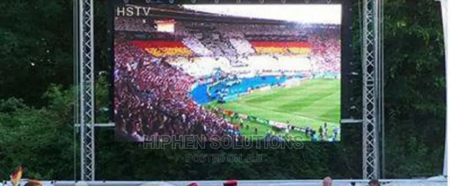 PH5.95 Outdoor Rental LED Display By Hsl