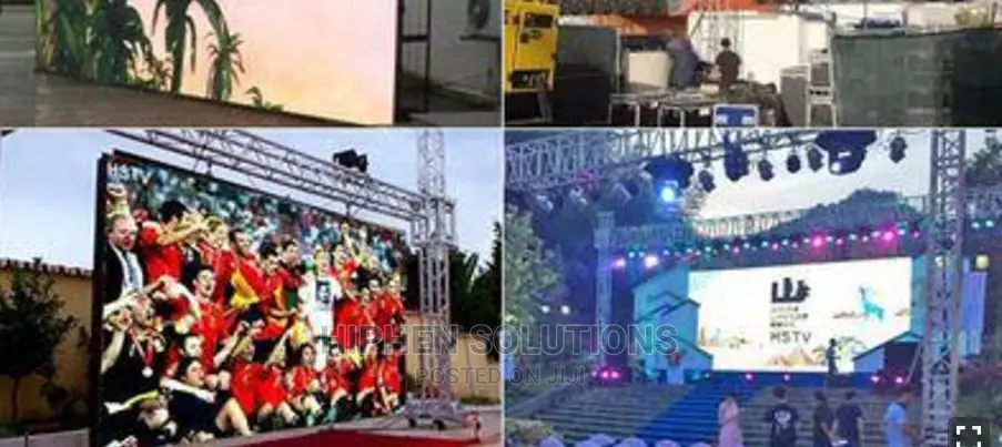 PH5 Outdoor Rental LED Screen 640×640mm By Hsl