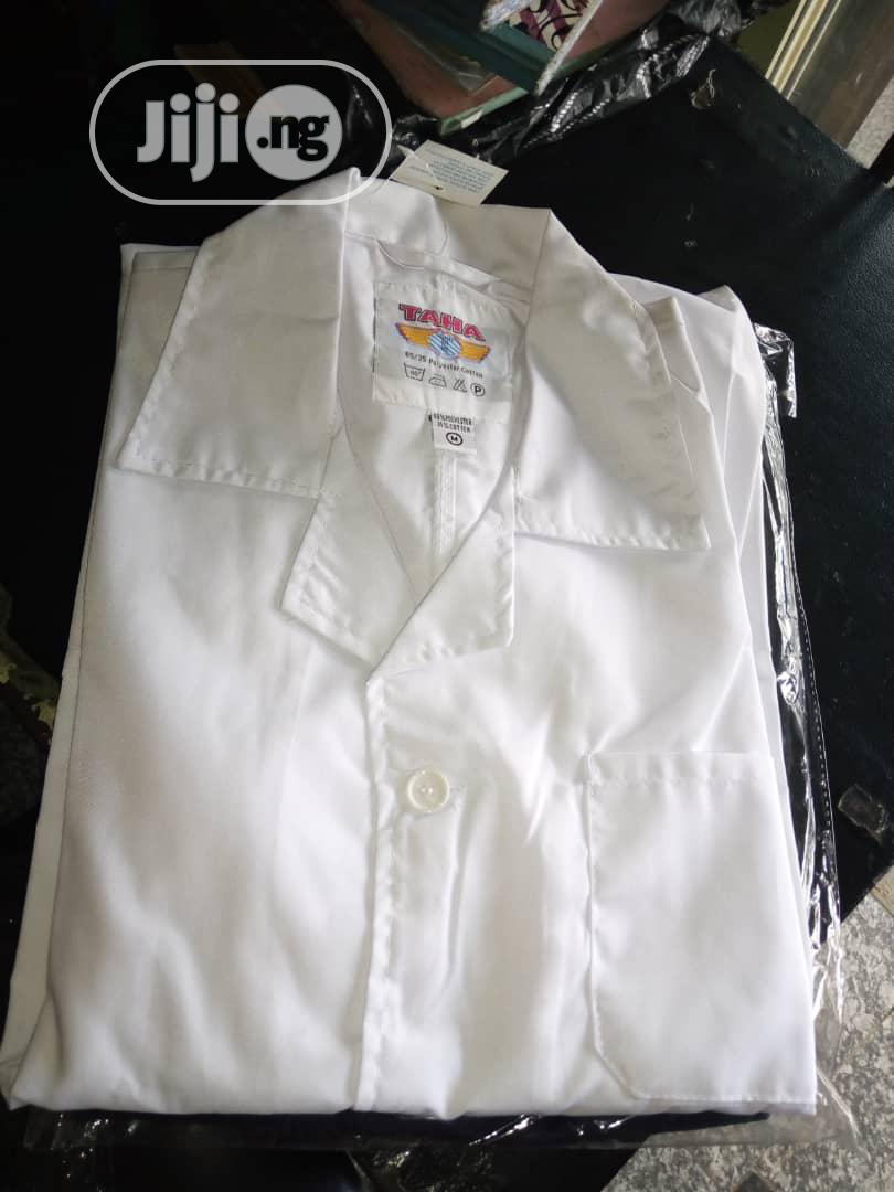 Medical Lab Coats.